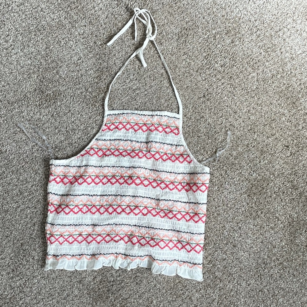 Halter top